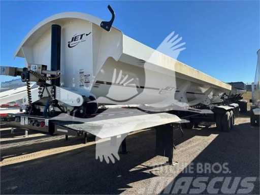 2023 Jet 40' air ride side dump, electric roll over tarp, h