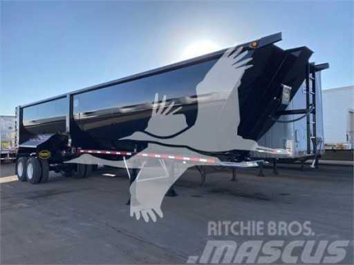 2024 Mac trailer mfg 38' scrap trailer w 60 sides, 60 cu yd