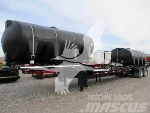 2023 Neville built 42' spray trailer