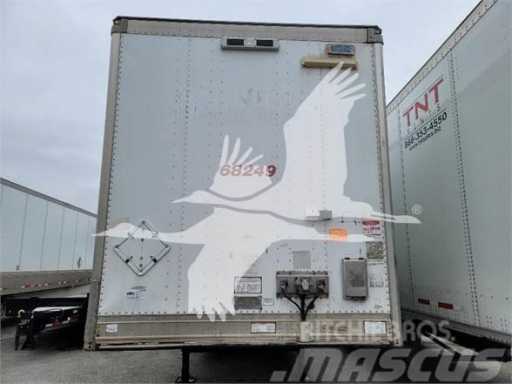 2012 Great Dane (qty:100+) 53' x 102 plate wall dry van