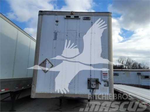 2011 Wabash (qty:100+) 53' x 102 plate wall dry van