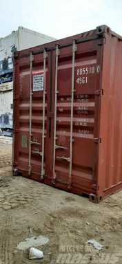 2009 Cimc 40 foot high cube used shipping container