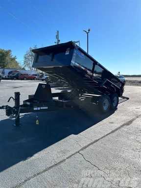 2024 Hawke hawke 7x14 dump trailer -- tarp
