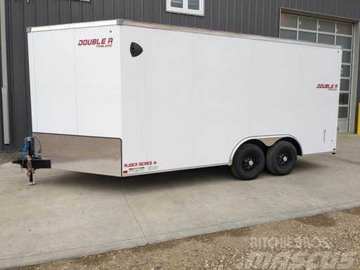 2024 Double A 8.5' x 16' cargo trailer double a trailers 8.5' x