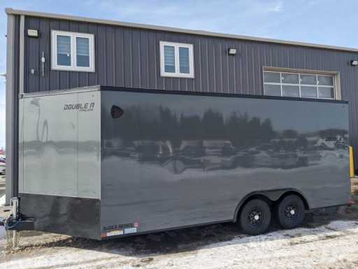 2025 Double A 8.5' x 16' cargo trailer double a trailers 8.5' x