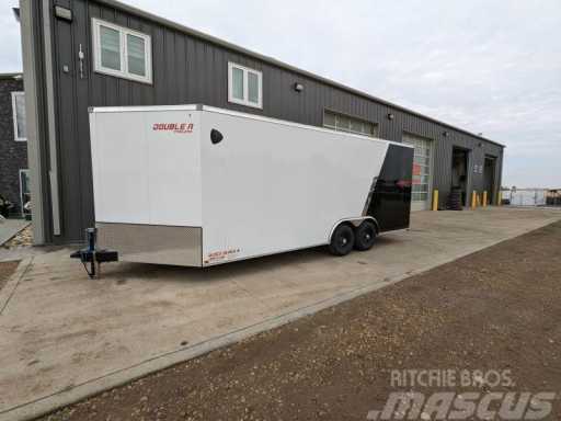 2024 Double A 8.5' x 20' cargo trailer double a trailers 8.5' x