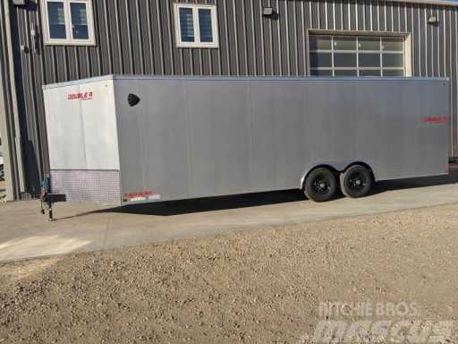 2024 Double A 8.5'x24' cargo trailer double a trailers 8.5'x24'