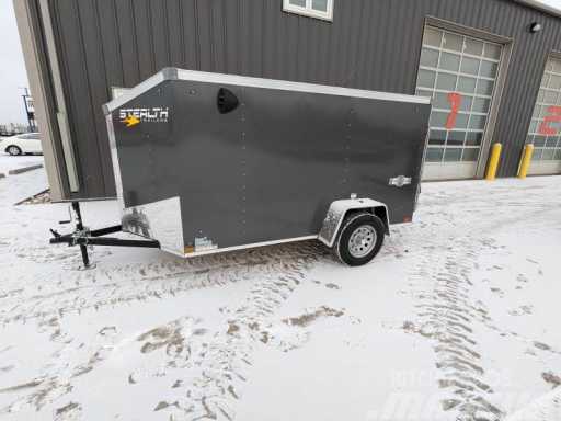 2024 Mustang 5ft x 10ft stealth mustang series enclosed cargo t