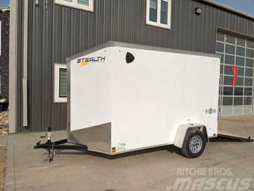 2024 Mustang 6ft x 10ft stealth mustang series enclosed cargo t