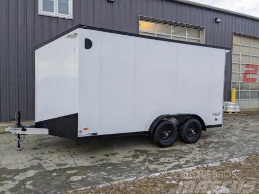 2024 Silver Star 7.5' ft x 14ft cargo trailer silver star ramp door