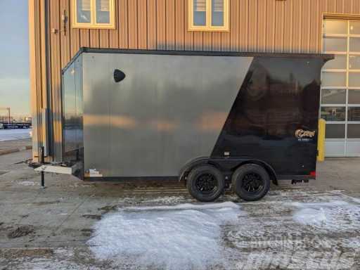 2024 Cobra 7ft x 14ft cobra aluminum enclosed cargo trailer 7