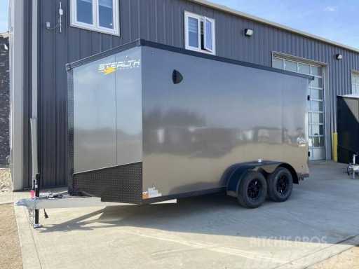 2024 Cobra 7ft x 14ft cobra aluminum enclosed cargo trailer 7