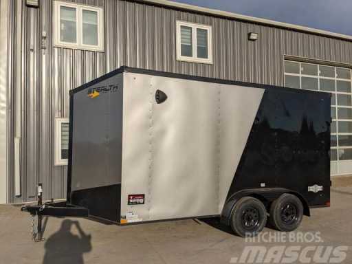 2025 Mustang 7ft x 14ft stealth mustang series enclosed cargo t
