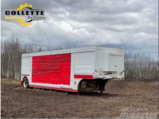 1998 Hesse parco hesse s/a 29f beverage trailer