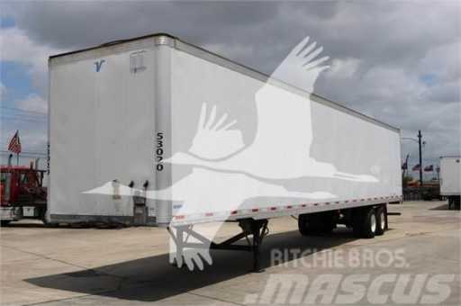 2016 Vanguard National 53' x 102 dry van trailers
