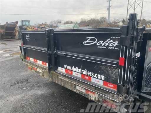 2021 Delta dump trailer 14,000 lbs