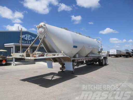 2012 Stephens 1040 pneumatic dry bulk trailer