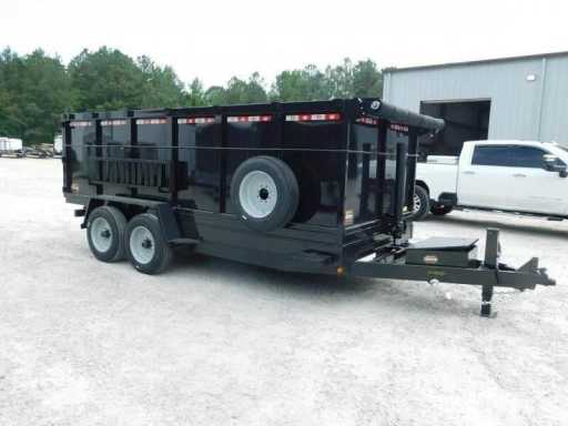 2023 Covered Wagon covered wagon trailers 7x16 telescoping dump