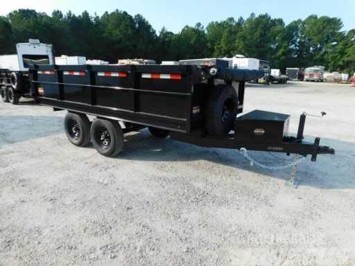 2024 Covered Wagon covered wagon trailers 6x12 deckover dump