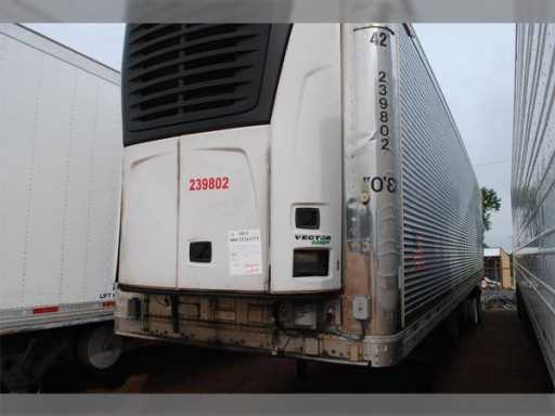 2014 Great Dane 45 ft reefer trailer
