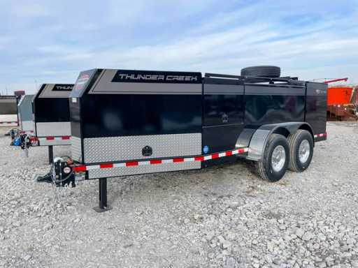 2023 Thunder Creek fst990 fuel trailer
