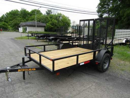 2022 Pequea 6x10 single axle trailer