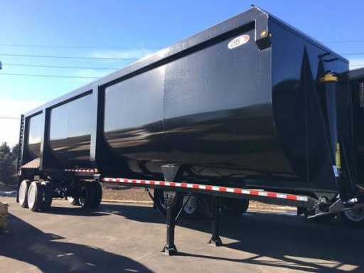 2023 CPS cps 100" high side scrap trailer, 87 cu