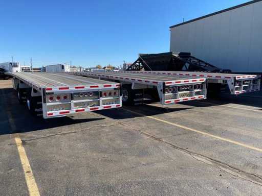 2014 Reitnouer 53' x 102" maxmiser all alum flatbed, to