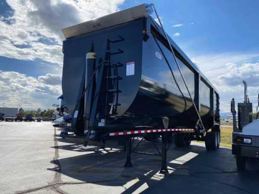 2023 CPS 87 cubic yard scrap trailer, ar450 steel