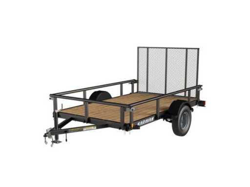 2023 Karavan utility trailers 6 x 10 ft. steel