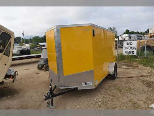 2023 Spartan 12 ft cargo trailer