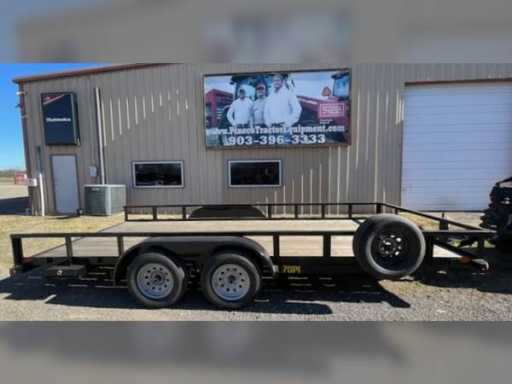 2023 Big Tex 18’x83” bumper pull trailer