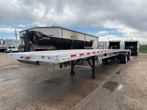2016 Reitnouer 48' x 102" maxmiser flatbed, spread air