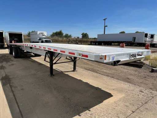 2016 Fontaine 48' revolution flatbed, coil package, sp