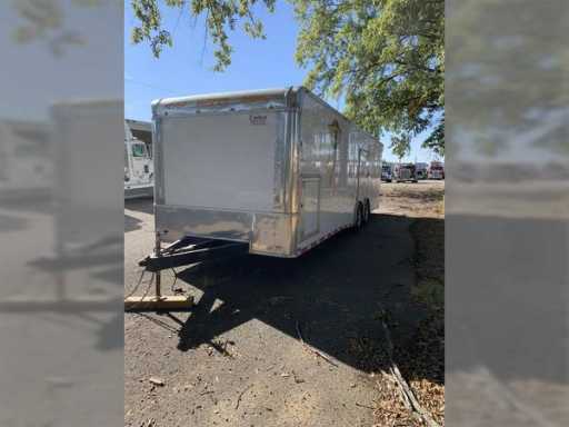 2019 Cynergy 28 ft car trailer
