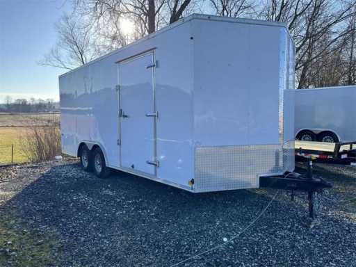 2020 Forest River 8.5 x 20 enclosed trailer