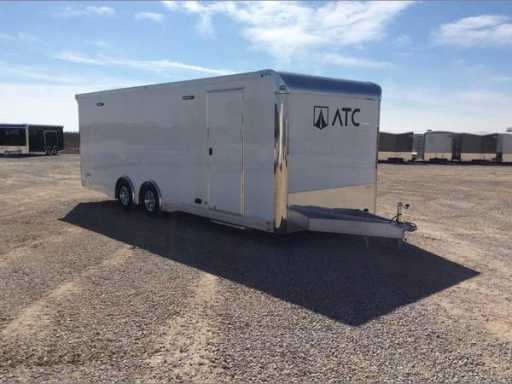2023 Atc 8.5x24' enclosed cargo trailer torsion s
