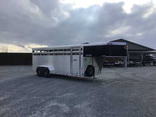 2024 Sundowner rancher 20ft rancher livestock trailer