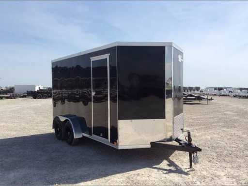2024 Cross 7x14' enclosed cargo trailer 9990gvwr