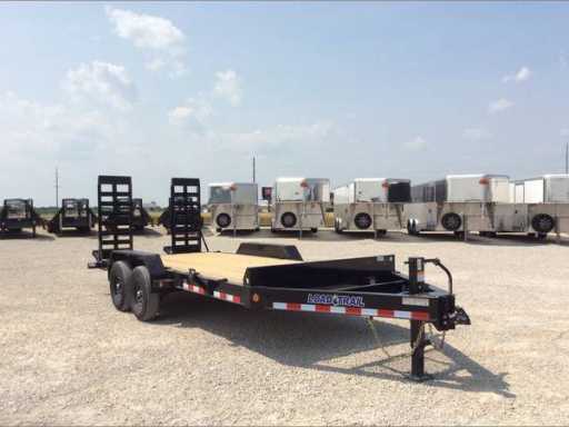 2024 Load Trail 83x18' equipment trailer 14k gvwr 24" wi
