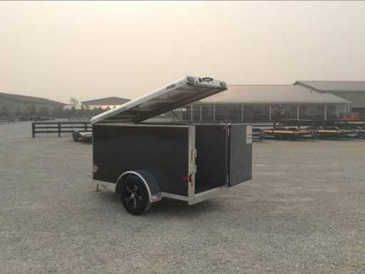 2024 Sundowner 4x8' enclosed cargo box trailer