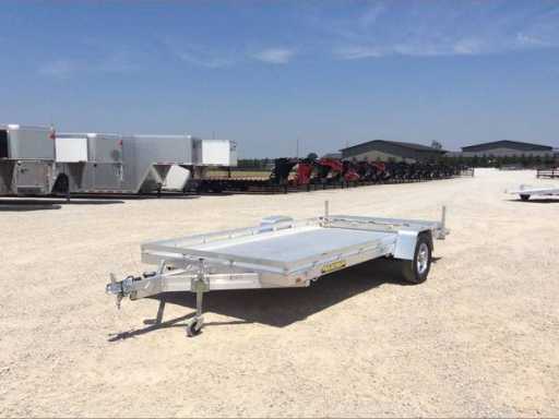 2024 Aluma 7815s 15' aluminum utility trailer