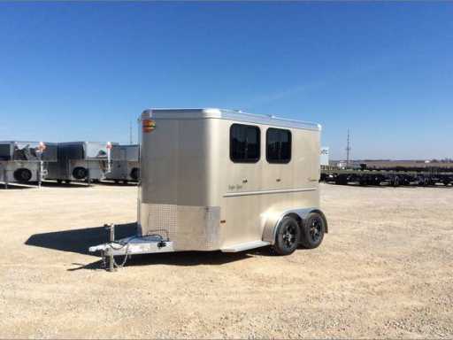 2023 Sundowner super sport 2 horse trailer