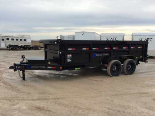 2024 Load Trail 83x16' dump trailer 16k gvwr 36'' sides