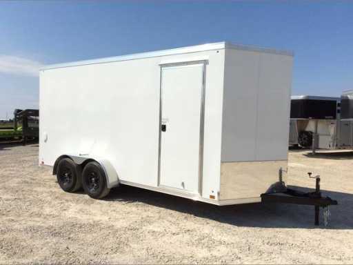 2025 Cross 7x16' enclosed cargo trailer 9990gvwr