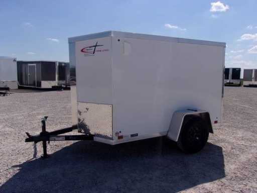 2024 Cross 5x8' enclosed cargo trailer single axle