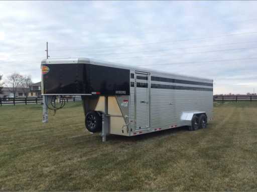2024 Sundowner stockman 24ft rancher livestock trailer