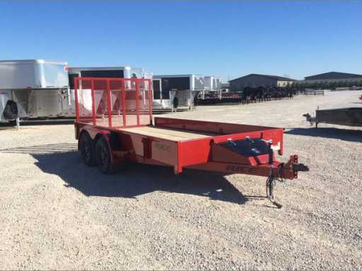 2024 Rice tandem stealth 82x14 solid side tandem a