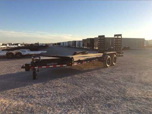 2024 Load Trail 83x20' equipment trailer 14k gvwr 24" wi