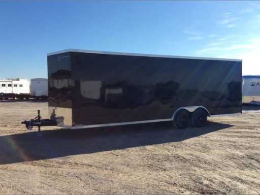 2025 Cross 8.5x24' enclosed cargo trailer 6'' added